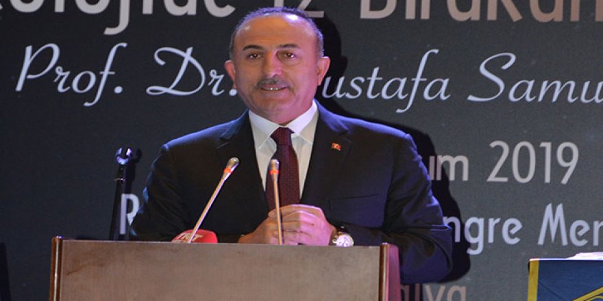 Bakan Çavuşoğlu: “Zengin değil ama cömertiz”