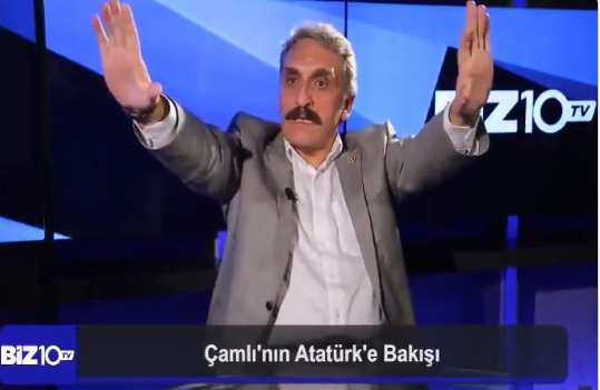AKP'li Ahmet Hamdi Çamlı: "Buna Allah da bozulur Atatürk de bozulur"