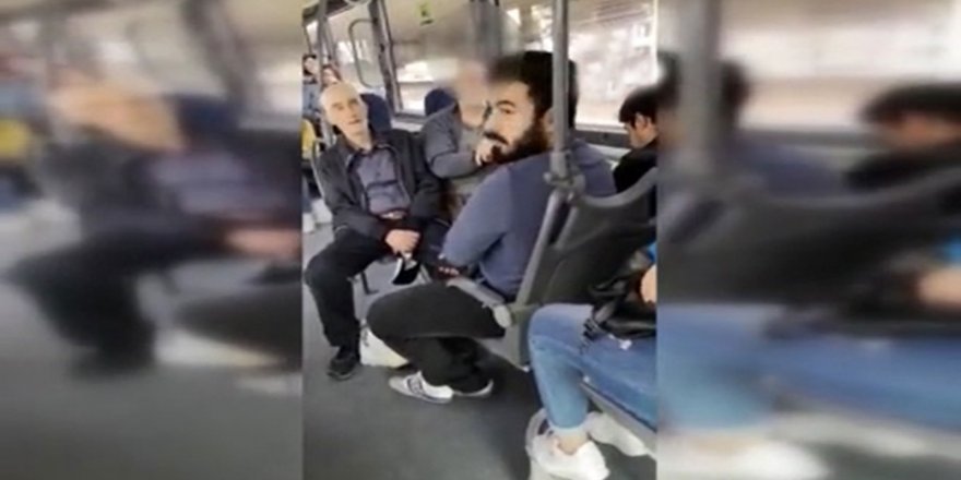 Otobüste taciz skandalı: "Gözüm sana kayıyor"