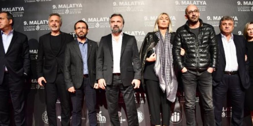 9'uncu Malatya Uluslararası Film Festivali sona erdi