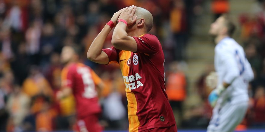 Galatasaray sahasında kayıp