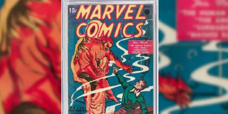 Marvel'ın ilk romanı rekor fiyata satıldı!