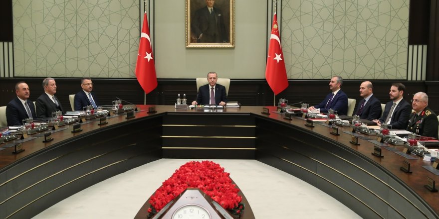 MGK toplantısı sonrası açıklama: "Barış Pınarı Harekâtı sürecek"