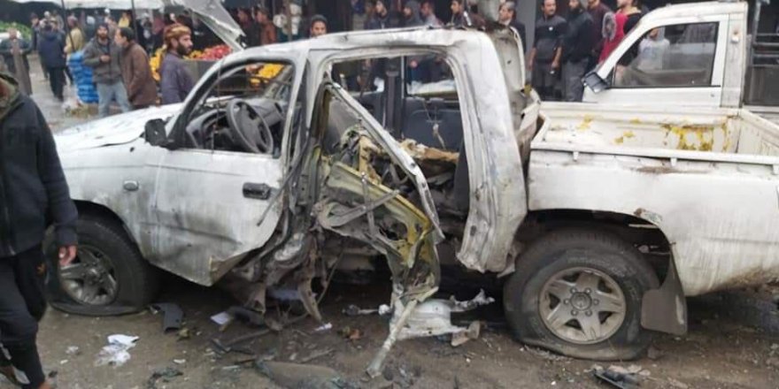 Cerablus'ta bombalı saldırı:  Yaralılar var