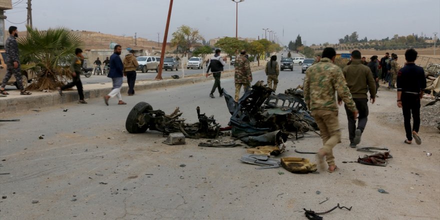 Tel Abyad'da hain saldırı