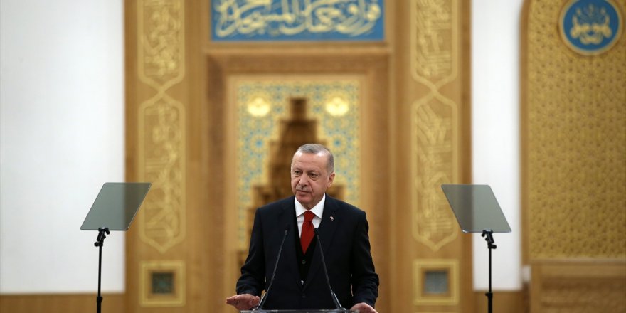 Erdoğan: “İnşallah düzgün tercüme ederler…”