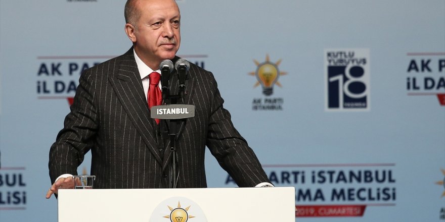 Cumhurbaşkanı Erdoğan'dan sert mesaj: Kalemini kırarız"
