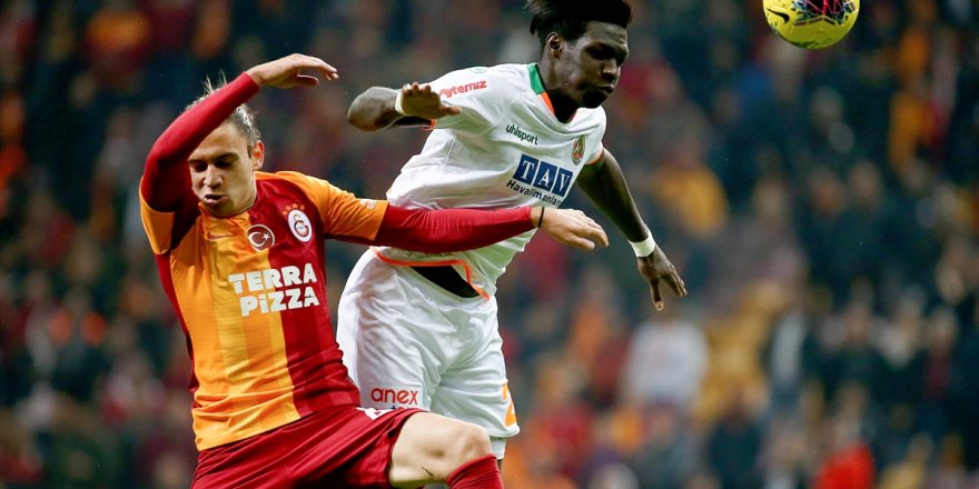 Galatasaray-Alanyaspor: 1-0 (Maç özeti)