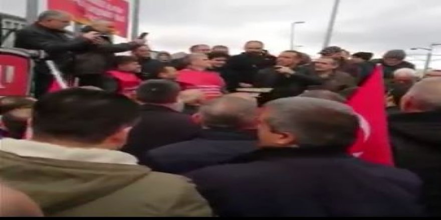 Haluk Levent'ten fabrika işçilerinin eylemine destek!