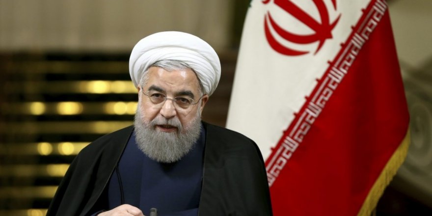 Ruhani: "İran ekonomisi ABD yaptırımlarına dayanacak"