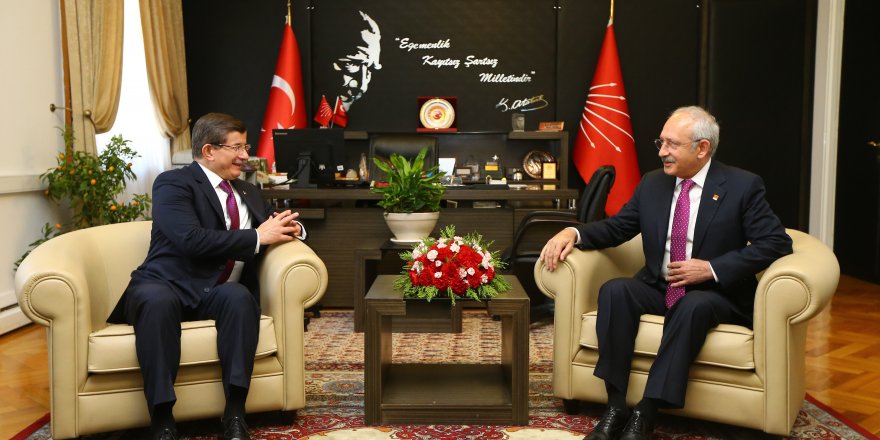 Davutoğlu'nun teklifine Kılıçdaroğlu'ndan destek!