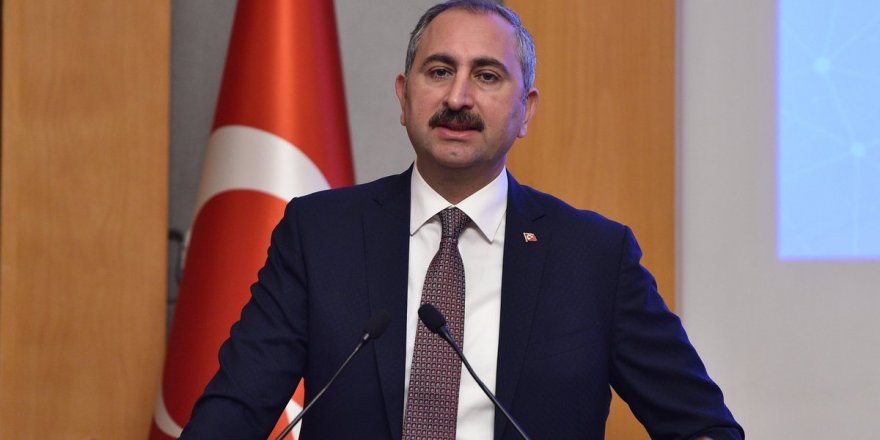 Adalet Bakanı Abdülhamit Gül: Yeni bir plan hazırlıyoruz