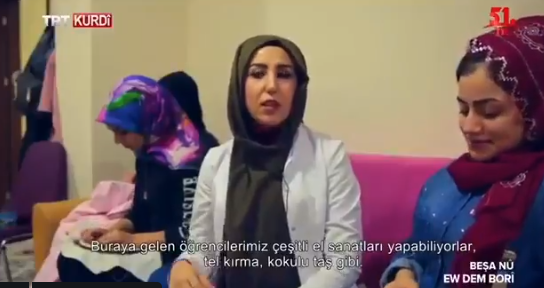 TRT Kürtçe'de ilginç anlar!