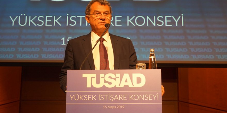 TÜSİAD Başkanı Kaslowski'nden krizle ilgili dikkat çeken ifadeler