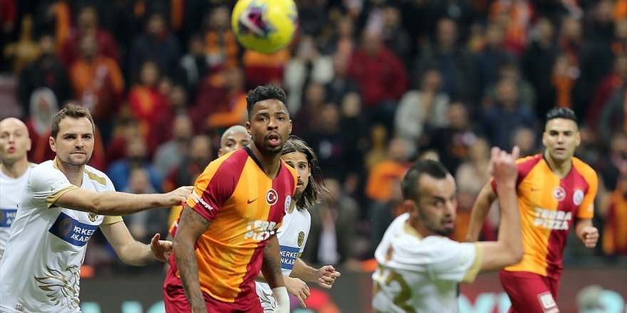 Galatasaray'a sahasında Ankaragücü şoku