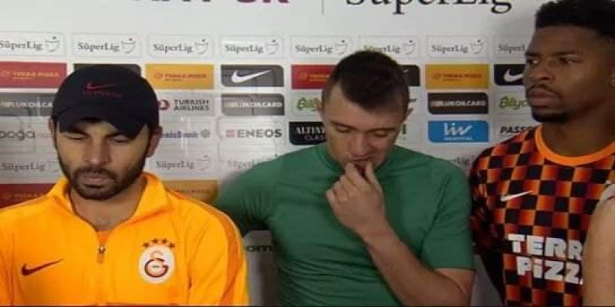 Galatasaray'da 3 kaptan özür diledi!