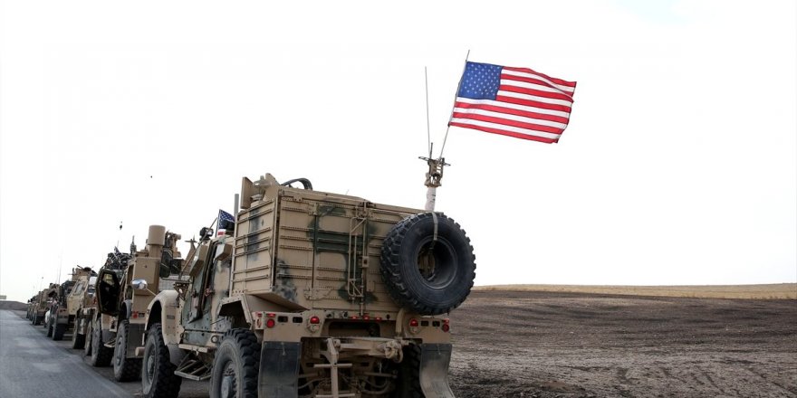 ABD'den Suriye'de teröristlere takviye güç desteği!