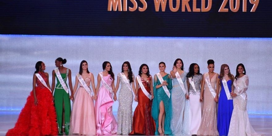 Miss World 2019 birincisi belli oldu