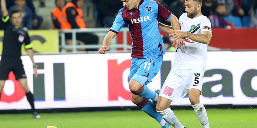 Trabzonspor, Denizlispor karşısında 3 puanlık yara aldı!
