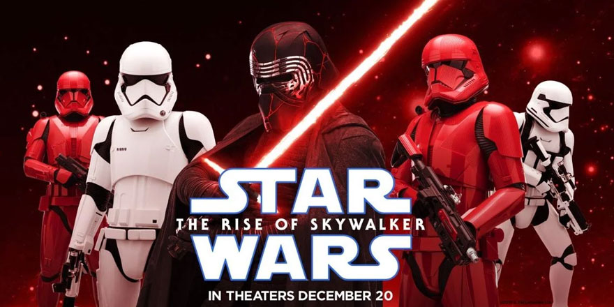 Star Wars: The Rise of Skywalker vizyona giriyor