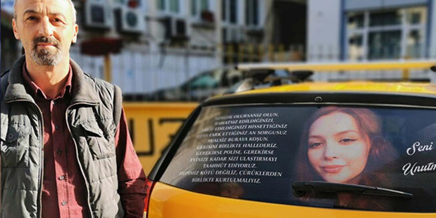 Takside Ceren Özdemir ile ilgili yazıları görenler gözyaşlarını tutamadı!