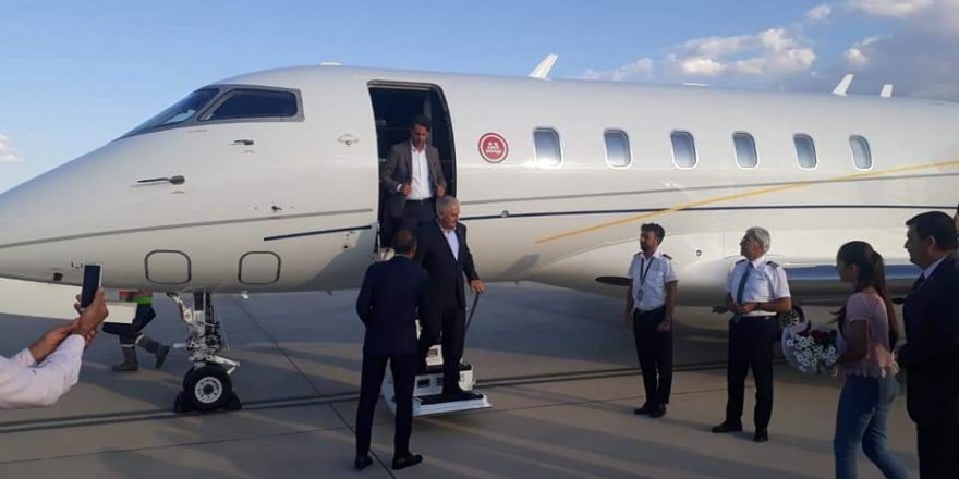 Simit Sarayı'nın özel uçağını hangi AKP'li isimler kullanıyor?