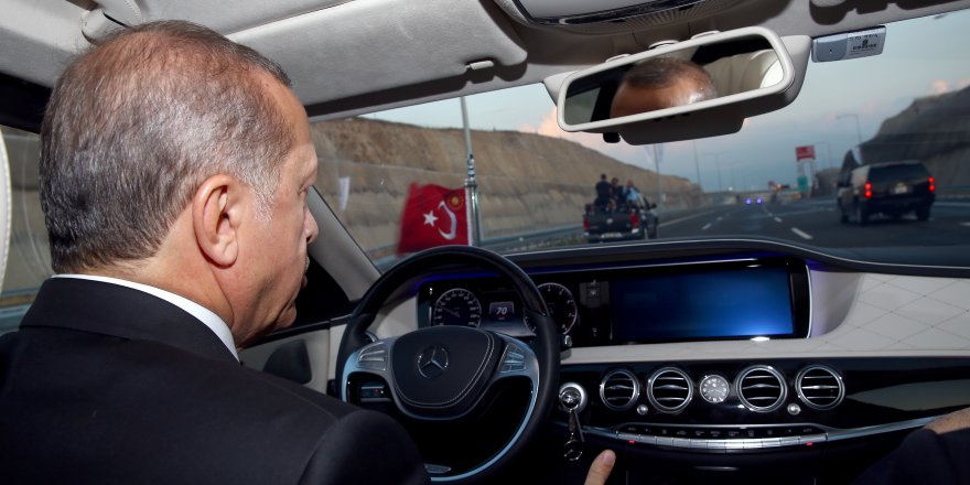 Erdoğan'ın limuzinin süresi doldu