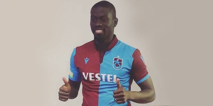 Trabzonspor'dan flaş transfer: Ndiaye imzayı attı!