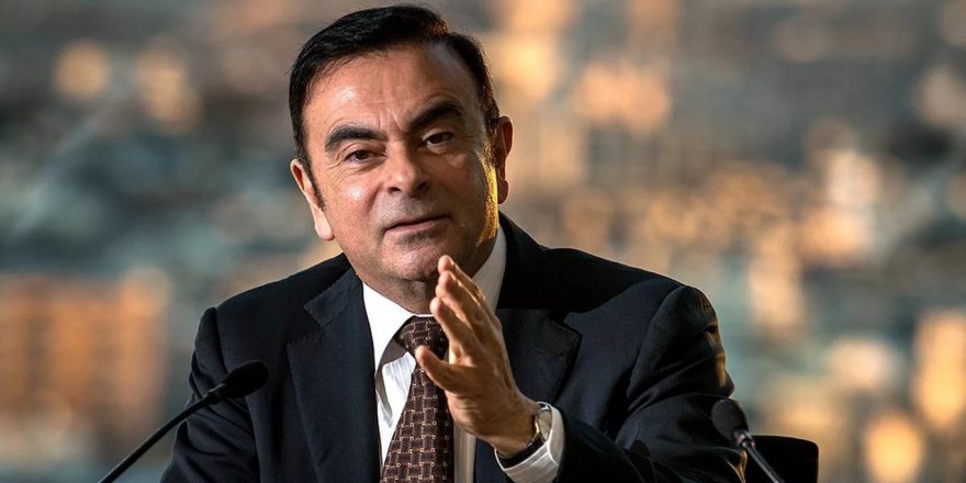 Nissan'ın eski CEO'su Carlos Ghosn'un kaçması olayında flaş gelişme!