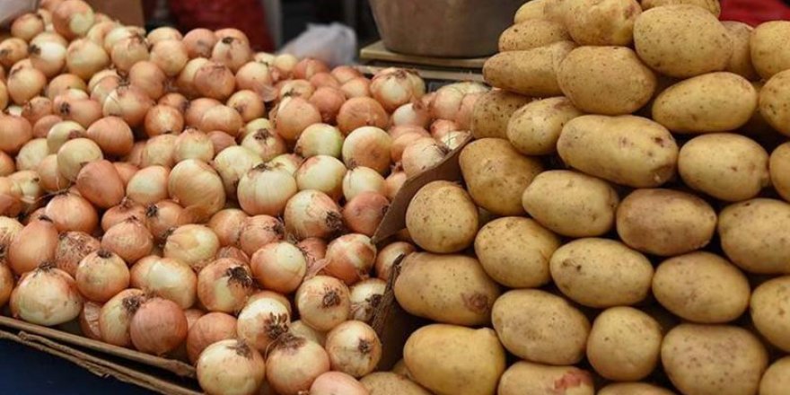 Patates ve kuru soğanın yurt dışına satışına kısıtlama!