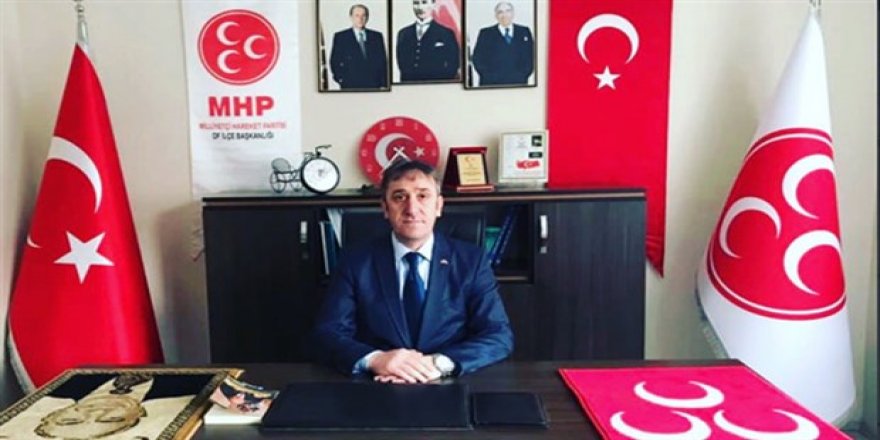 MHP Kuşadası İlçe Başkanı Mustafa Bayraktar istifa etti