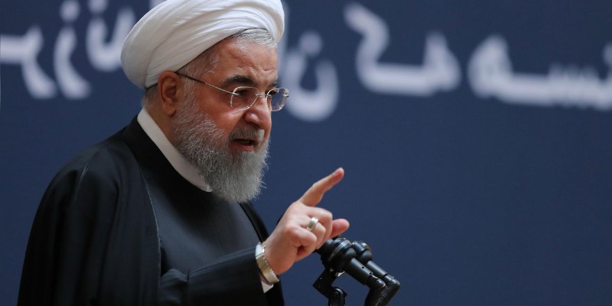 Ruhani'den Trump'a: "Akılları varsa..."