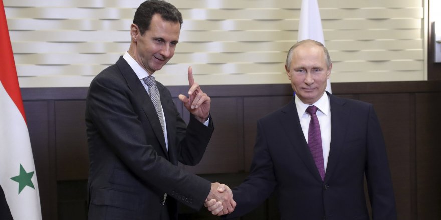 Putin'den Esad'a: "Trump'ı Şam'a davet edin"