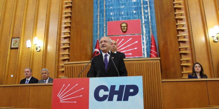 CHP lideri Kılıçdaroğlu, grup toplantısında konuştu!