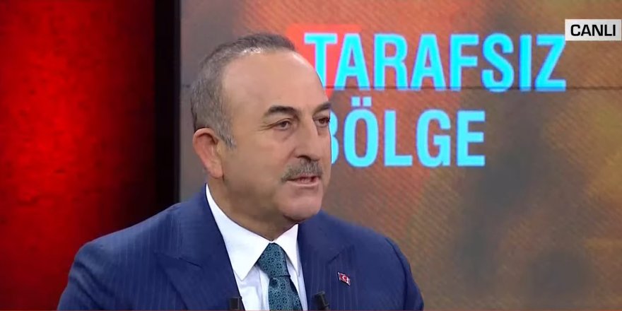Çavuşoğlu: Hafter de zamanında Türkiye'ye gelmek istedi