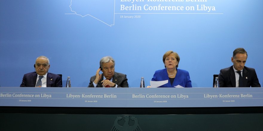 Almanya'da Libya Zirvesi sona erdi