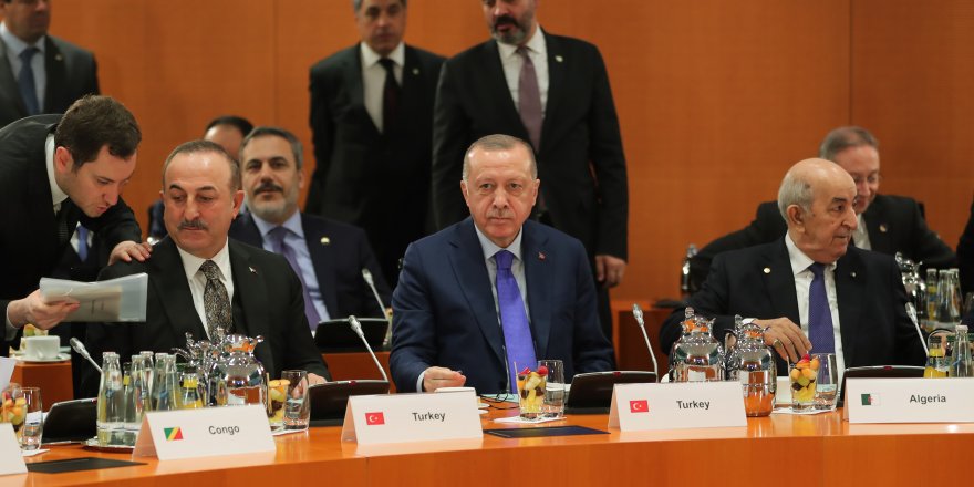 Erdoğan, 'Sisi ve Hafter ile oturmak istemedi' iddiası