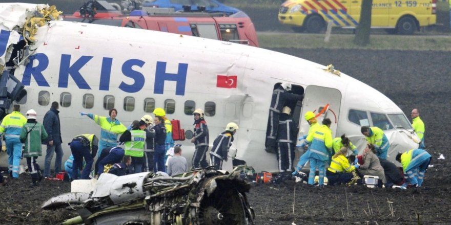 THY'nin Hollanda'daki uçak kazasının ardındaki skandal gerçek!