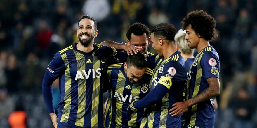 Fenerbahçe kupada rahat kazandı