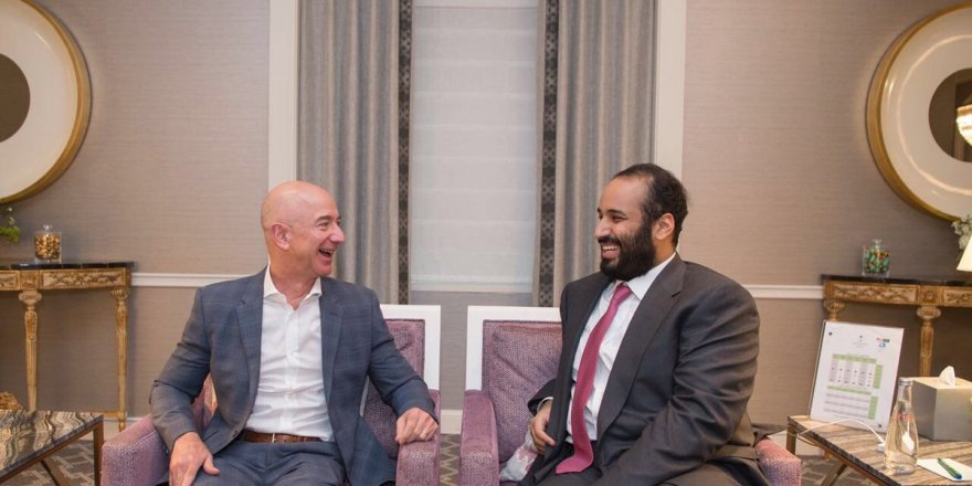 Suudi Prens Selman, Amazon kurucusu Jeff Bezos’un telefonunu hackledi