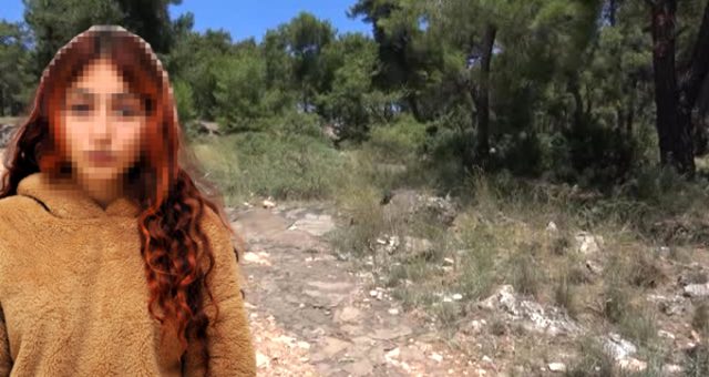 Antalya'da genç kıza ormanlık alanda tecavüz etmek istedi