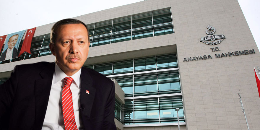 AYM’den Erdoğan’a ilk iptal!