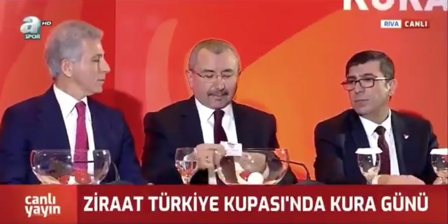 Türkiye Kupası kura çekimine "Sivas'ı çekme" sözü damga vurdu