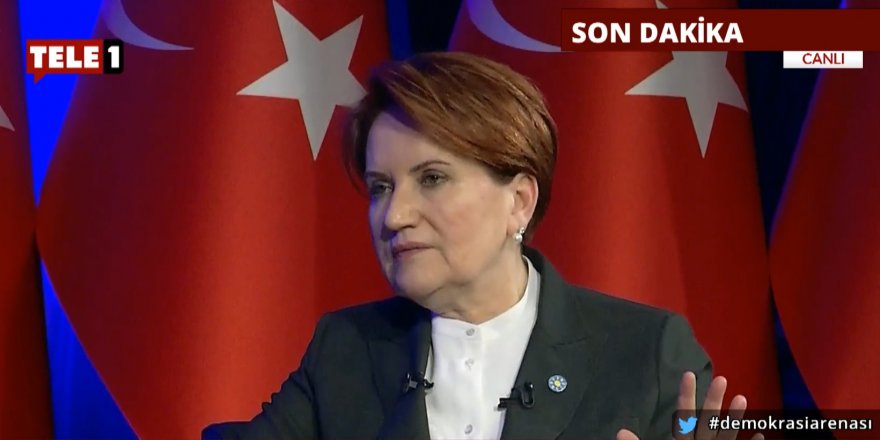 Meral Akşener: "Ben Antalya'ya gittim ardından AKP'liler gitti"