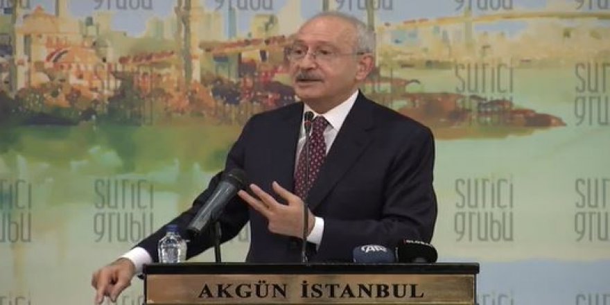 Kılıçdaroğlu, İstanbul Toplantıları'nda konuştu