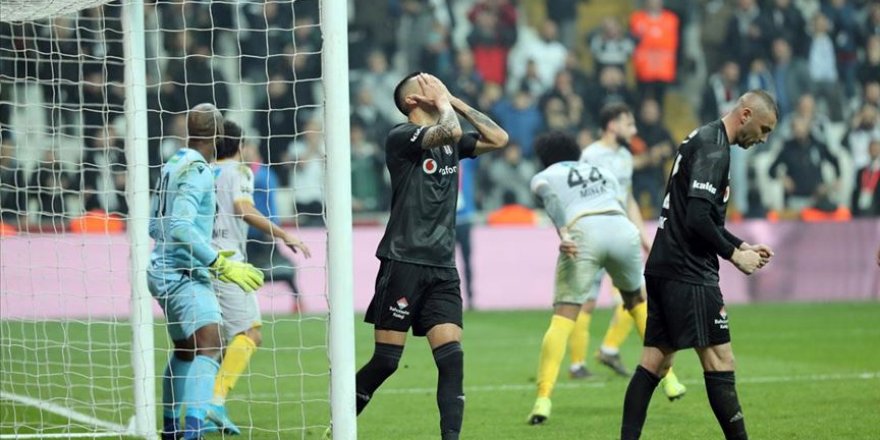 Abdullah Avcı'nın ayrılığı da Beşiktaş'a çare olmadı
