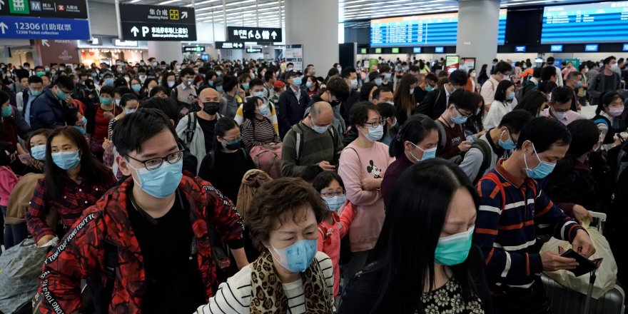Çin'deki koronavirüs salgınında ölü ve hasta sayısı açıklandı!