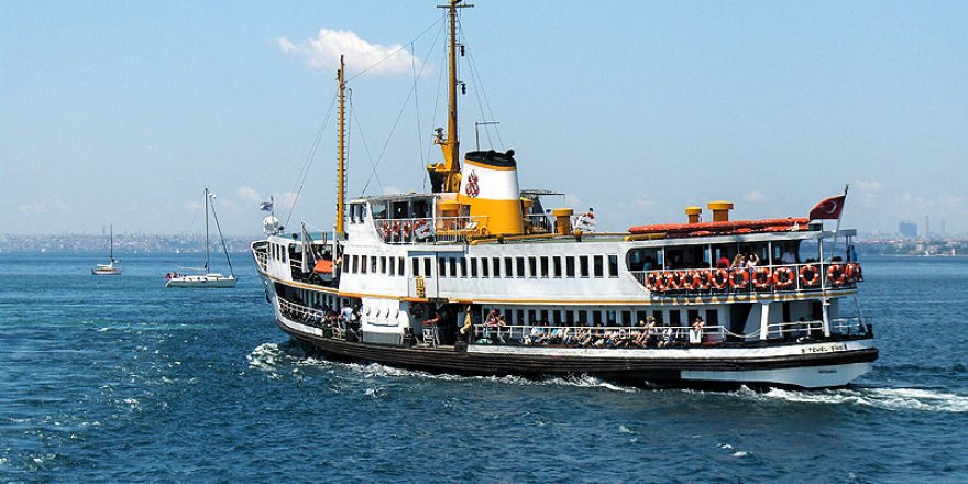 İstanbul'da 24 saat deniz ulaşımı!