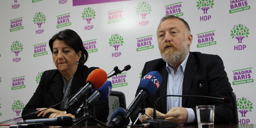 HDP eş başkanları Temelli ve Buldan hakkındaki dokunulmazlık dosyası TBMM’ye geldi