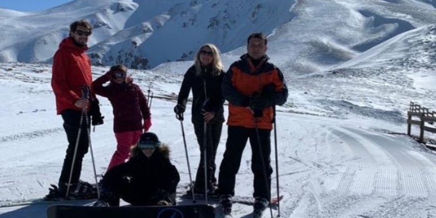 Ekrem İmamoğlu'ndan kayak tatili eleştirilerine yanıt!